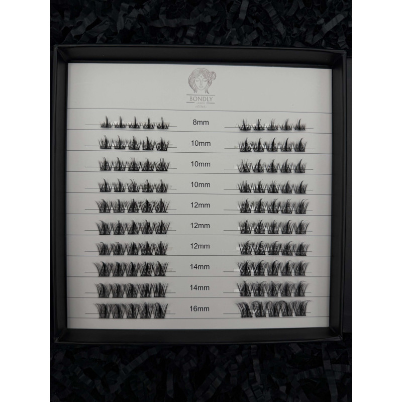 Zestaw startowy Atena - Rzęsy bondingowe DIY