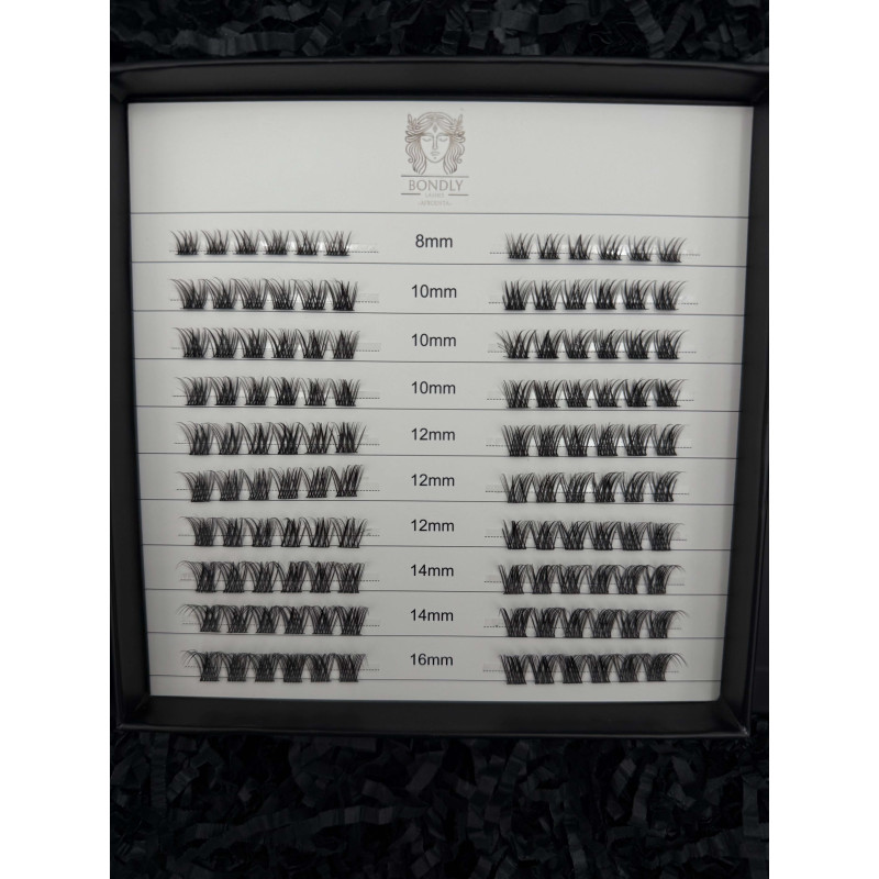 Zestaw startowy Afrodyta - Rzęsy bondingowe DIY