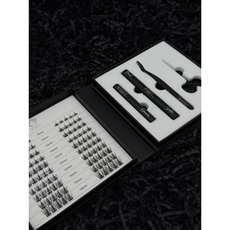 Zestaw startowy Afrodyta - Rzęsy bondingowe DIY