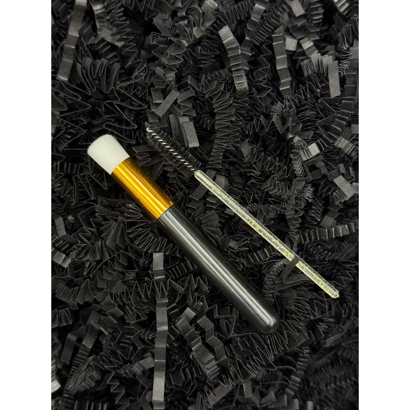 LASH SHAMPOO 100 ml + 2 szczoteczki Bondly Lashes - profesjonalne oczyszczanie rzęs