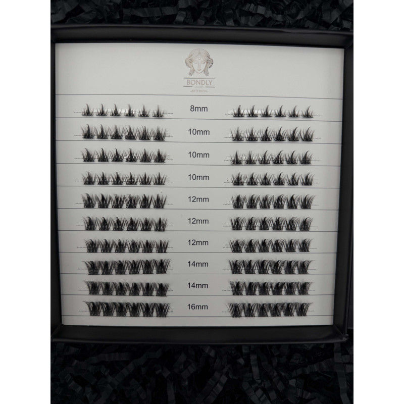 Zestaw startowy Artemida - Rzęsy bondingowe DIY