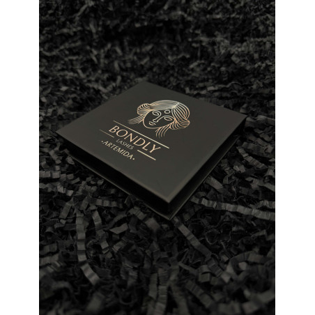 Kępki rzęs Artemida - 66 sztuk bondingowych rzęs