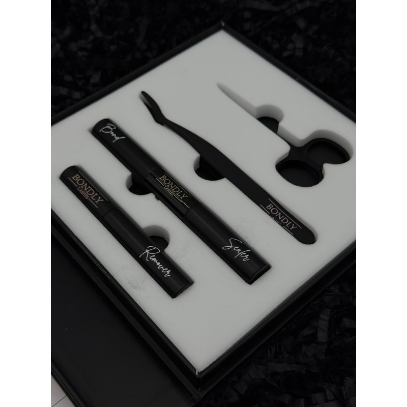 Zestaw startowy Demeter - Rzęsy bondingowe DIY