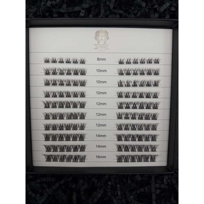 Zestaw startowy Demeter - Rzęsy bondingowe DIY