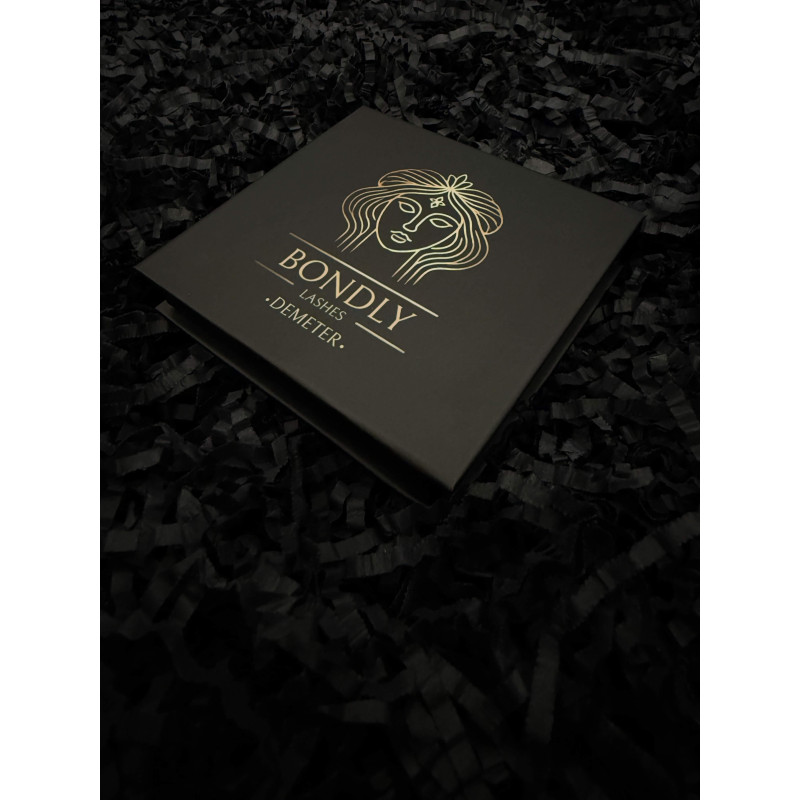 Kępki rzęs Demeter - 66 sztuk efekt Wispy