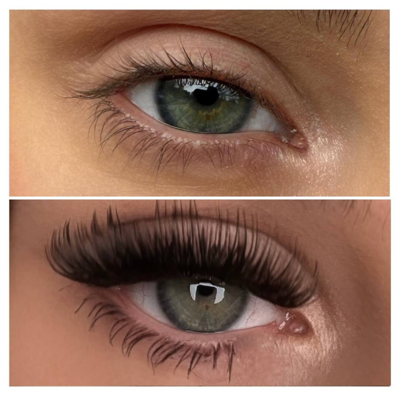 Zestaw startowy Hera - Rzęsy bondingowe Volume DIY