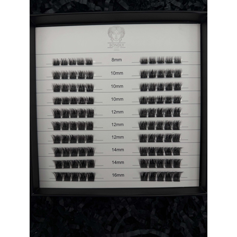 Zestaw startowy Hera - Rzęsy bondingowe Volume DIY