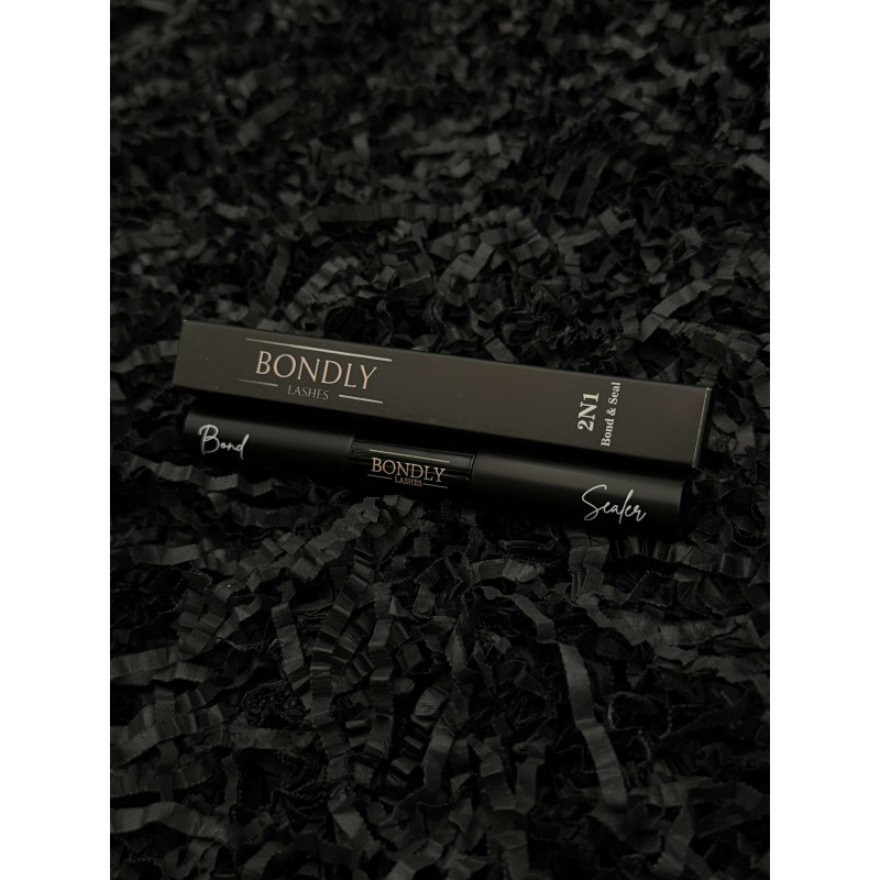Bond & Sealer - klej i utrwalacz do rzęs Bondly Lashes