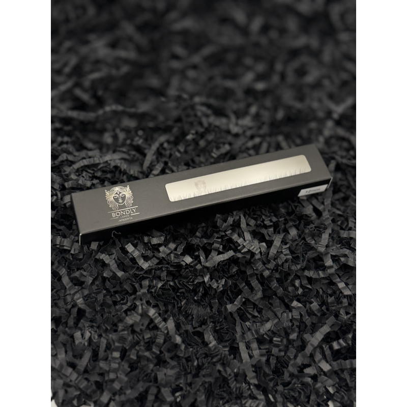 Pojedyncze kępki rzęs bondingowych Afrodyta 8 mm - natural glam DIY