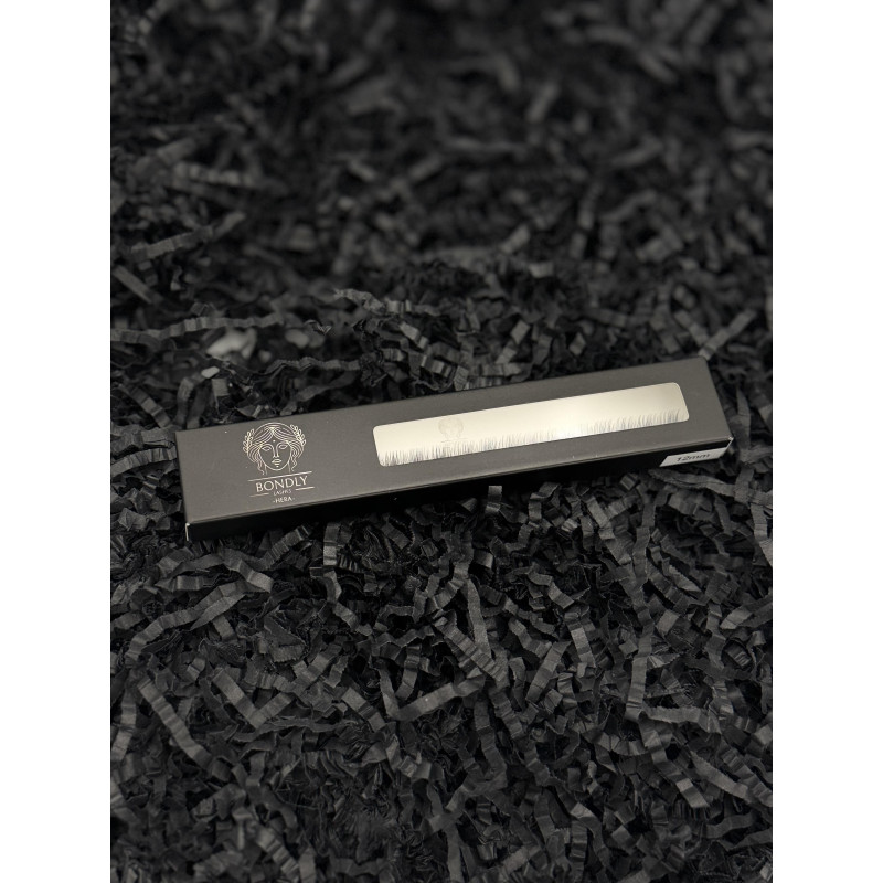 Pojedyncze kępki rzęs bondingowych Hera 8 mm - precyzyjne zagęszczenie rzęs