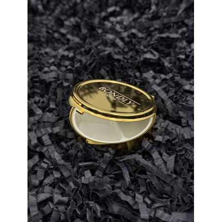 Organizer na kępki rzęs - organizer z lusterkiem do rzęs