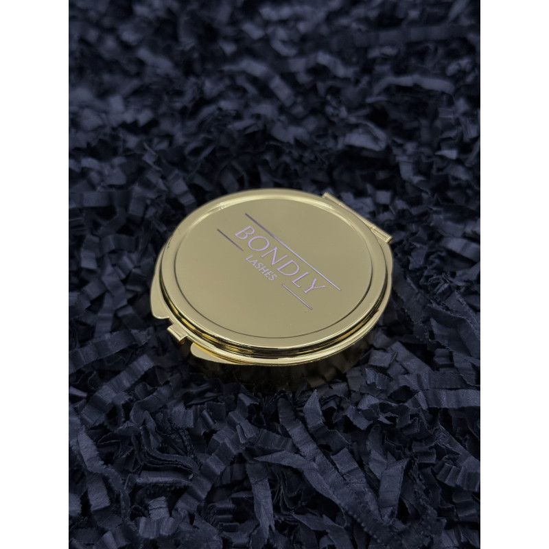 Organizer na kępki rzęs - organizer z lusterkiem do rzęs