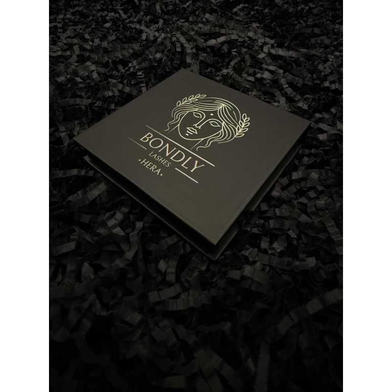 Mini BOX Hera - Rzęsy bondingowe 60 kępek + akcesoria