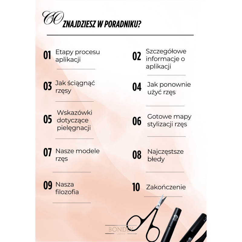 E-book Bondly Lashes - kompletny poradnik rzęs bondingowych DIY