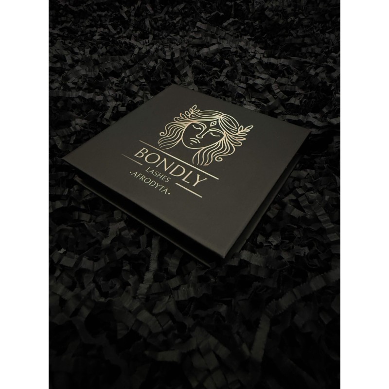 Mini Box rzęs bondingowych + szampon do rzęs