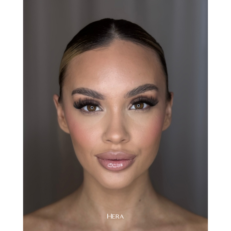 Mini Box rzęs bondingowych + szampon do rzęs