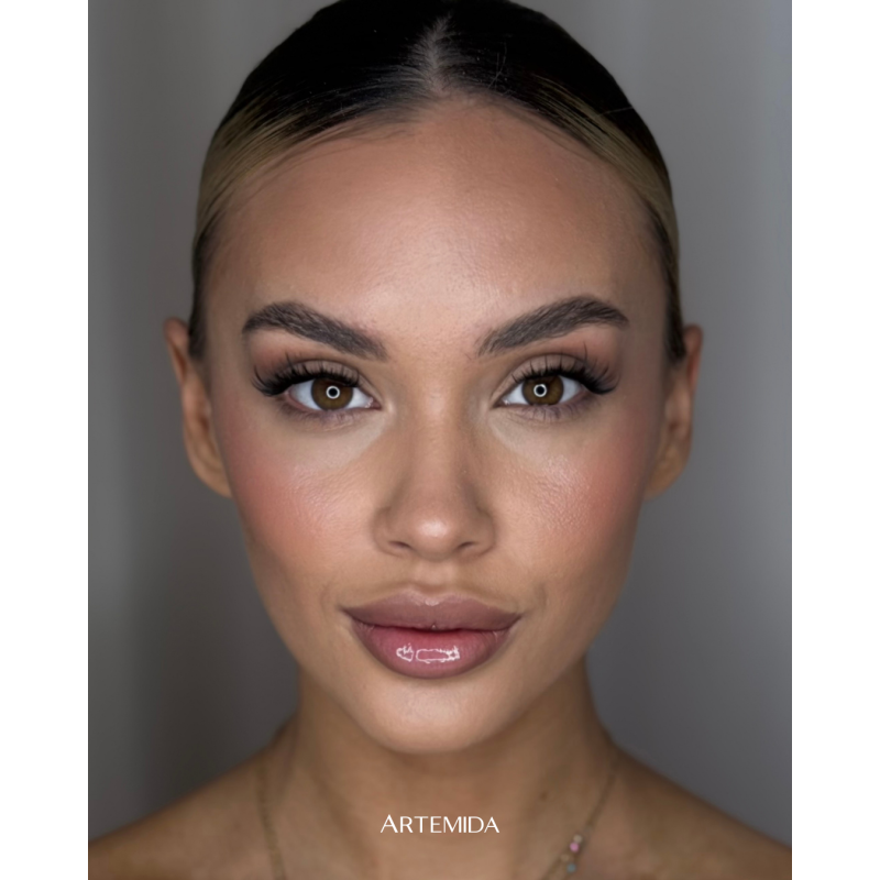 Zestaw startowy rzęs bondingowych + szampon do rzęs