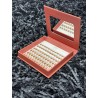 Mini BOX Afrodyta - Rzęsy bondingowe 66 kępek + akcesoria