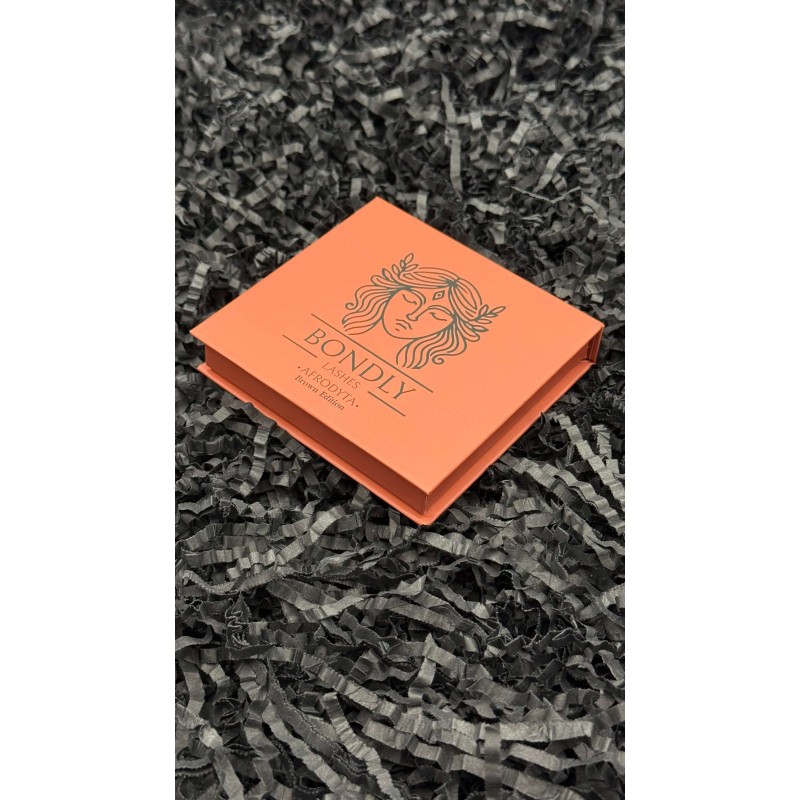 Mini BOX Afrodyta - Rzęsy bondingowe 66 kępek + akcesoria
