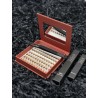 Mini BOX Afrodyta - Rzęsy bondingowe 66 kępek + akcesoria
