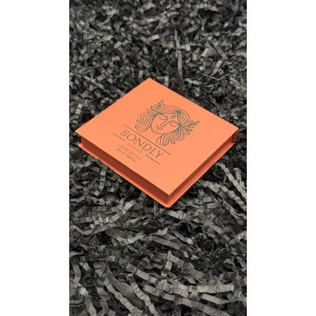 Mini BOX Afrodyta - Rzęsy bondingowe 66 kępek + akcesoria