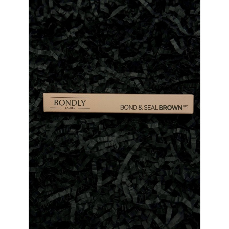 Bond & Sealer do rzęs bondingowych DIY | Klej i utrwalacz