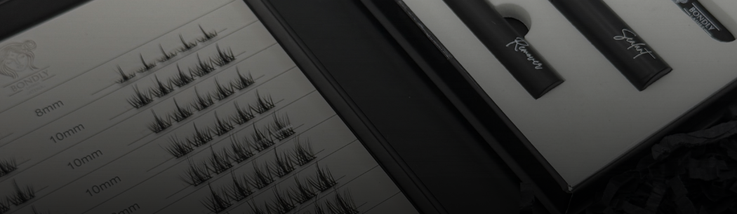 ZESTAWY STARTOWE RZĘS BONDINGOWYCH