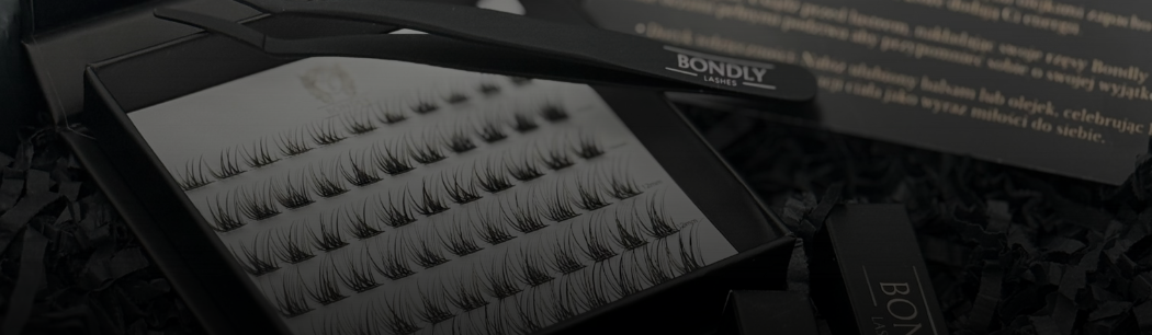 MINI ZESTAWY RZĘS DIY