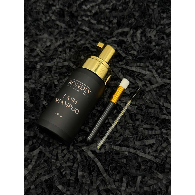 LASH SHAMPOO 100ML + 2 SZCZOTECZKI